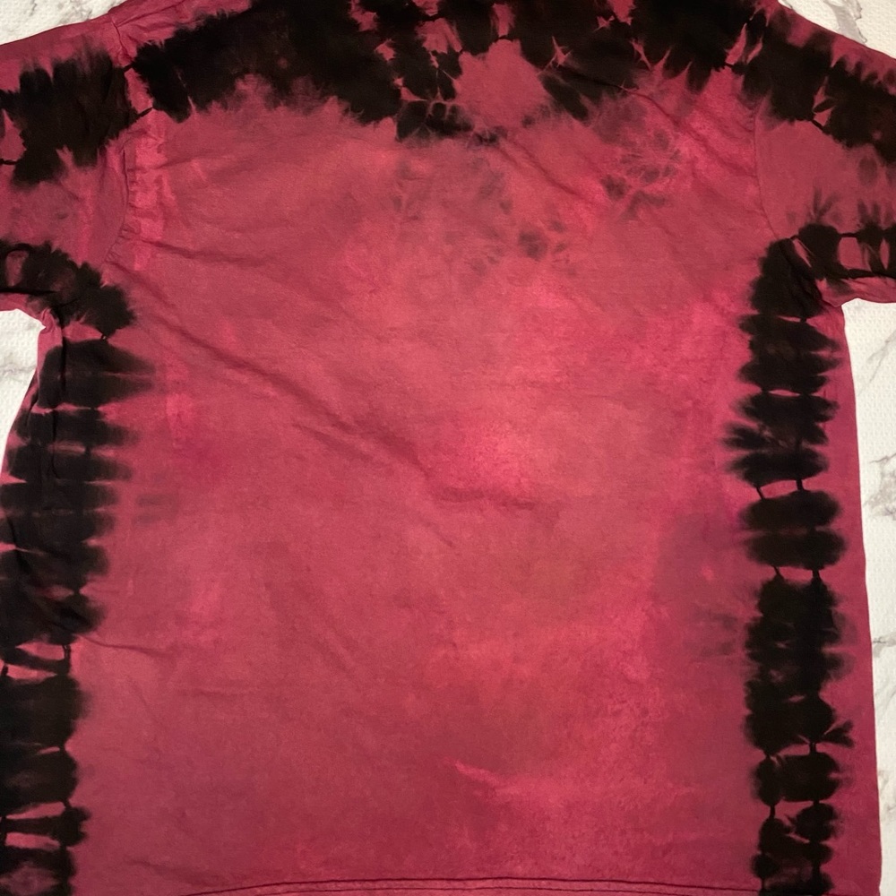 The Rolling Stones Tie Dye Band Tee - Picture 6 of 7